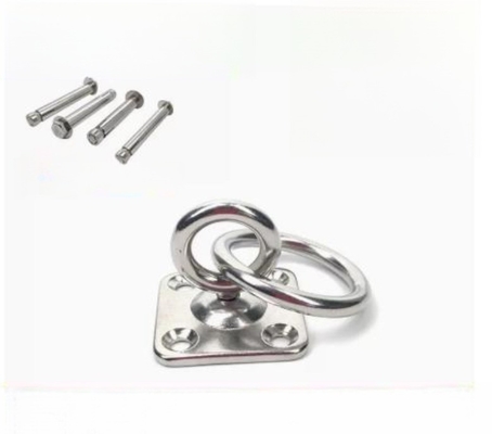 Metrisch meetsysteem Stalen 304 roestvrij staal U-vormige draaghoek Lifting Ring Hook voor zware lift M14