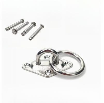 Metrisch meetsysteem Stalen 304 roestvrij staal U-vormige draaghoek Lifting Ring Hook voor zware lift M14