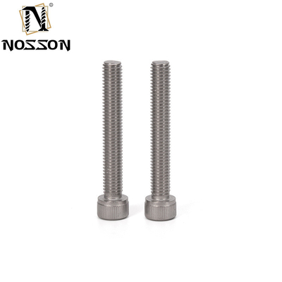 DIN-standaard M3 M4 M5 M6 M8 304 Roestvrij staal Hexagon Socket Bolt en Schroef voor Motorcycle Measurement System in Metric