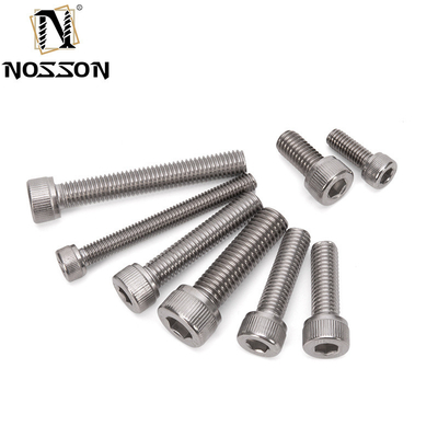DIN-standaard M3 M4 M5 M6 M8 304 Roestvrij staal Hexagon Socket Bolt en Schroef voor Motorcycle Measurement System in Metric