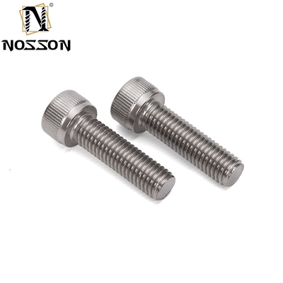 DIN-standaard M3 M4 M5 M6 M8 304 Roestvrij staal Hexagon Socket Bolt en Schroef voor Motorcycle Measurement System in Metric