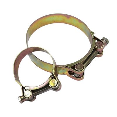 ODM-ondersteuning Duitsland American Type 304 roestvrij staal verstelbare buisclamps slangclamps voor perfecte pasvorm en veilige greep