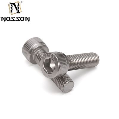 Metrisch roestvrij staal A2 A4 304 316 Din 912 Allen schroef M1.6 M2 M2.5 M3 M4 M5 M6 M7 M8 M9 Hex Socket Head Cap Inner Hexagon Schroeven