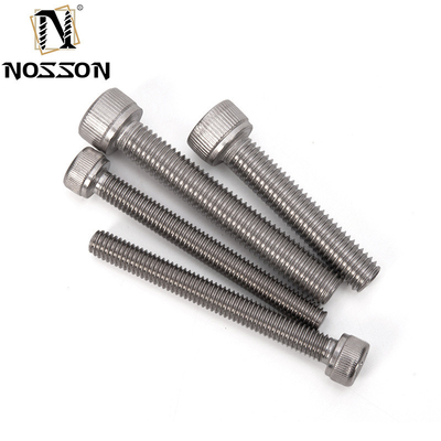 Metrisch roestvrij staal A2 A4 304 316 Din 912 Allen schroef M1.6 M2 M2.5 M3 M4 M5 M6 M7 M8 M9 Hex Socket Head Cap Inner Hexagon Schroeven
