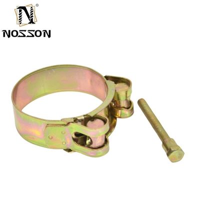 ODM-ondersteuning Duitsland American Type 304 roestvrij staal verstelbare buisclamps slangclamps voor perfecte pasvorm en veilige greep