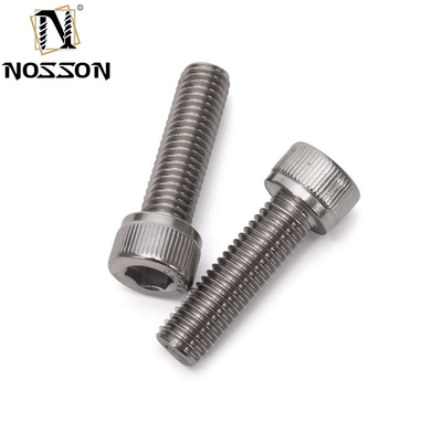 Verkrijgbaar Metrisch A2 A4 304 316 Din 912 Allen Schroef M1.6 M2 M2.5 M3 M4 M5 M6 M7 M8 M9 Hex Socket Head Cap Inner Hexagon Schroeven
