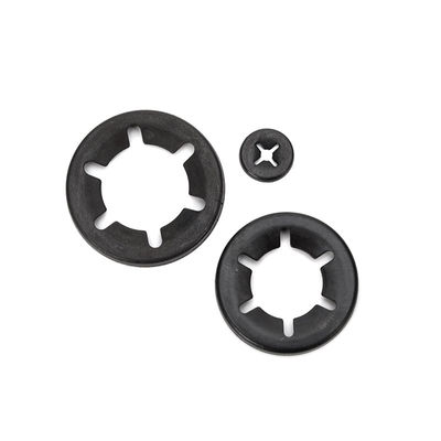 Starlock van roestvrij staal Interne tandvergrendelingswasser voor M3M4M5M6M8M10M12M14M16M18M20M22M24M27m30 Versatile toepassingen