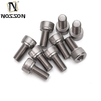 Roestvrij staalbouten m1.6 m2 m2.5 m3 m4 m5 m6 m8 m10 m12 m14 m16 m20 met zink-aluminium gecoate afwerking in DIN-norm
