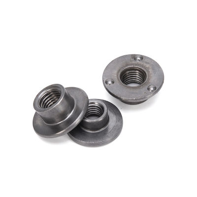 GB-standaard voor de zware industrie roestvrij staal WN SW flens ASTM A182 F316L met hoge sterkte