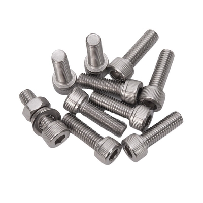 Roestvrij staal M2 M2.5 M3 M4 M5 M6 M8 M10 M12 M14 M16 Klasse 12.9 Zwart Oxyde Allen Bolts Hex Socket Cap Head Screws INCH