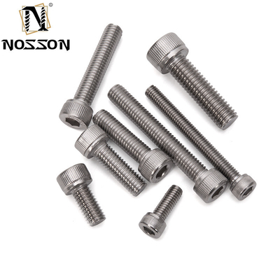 Roestvrij staal M2 M2.5 M3 M4 M5 M6 M8 M10 M12 M14 M16 Klasse 12.9 Zwart Oxyde Allen Bolts Hex Socket Cap Head Screws INCH