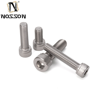 Roestvrij staal M2 M2.5 M3 M4 M5 M6 M8 M10 M12 M14 M16 Klasse 12.9 Zwart Oxyde Allen Bolts Hex Socket Cap Head Screws INCH