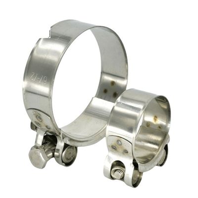 3&quot; T-Bolt Heavy Duty Roastless Steel Turbo Silicone Slang Klem voor Inlaat Soft Slang Intercooler System Zware industrie