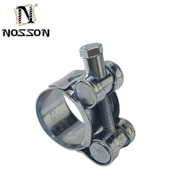 3&quot; T-Bolt Heavy Duty Roastless Steel Turbo Silicone Slang Klem voor Inlaat Soft Slang Intercooler System Zware industrie