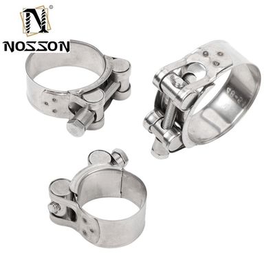 3&quot; T-Bolt Heavy Duty Roastless Steel Turbo Silicone Slang Klem voor Inlaat Soft Slang Intercooler System Zware industrie