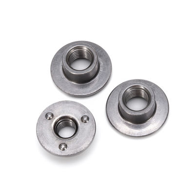 Metrisch meetsysteem ISO-standaard 304 roestvrij staal M3 M4 M5 M6 M8 M10 Din 546 Ronde moeren met gat voor industriële