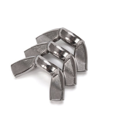Metrische waterbehandeling Roestvrij staal 304 M3 M4 M5 M6 M8 M10 M12 M16 Vlindervleugel noten Bolt And Nut Din Zink Witte vleugel noten