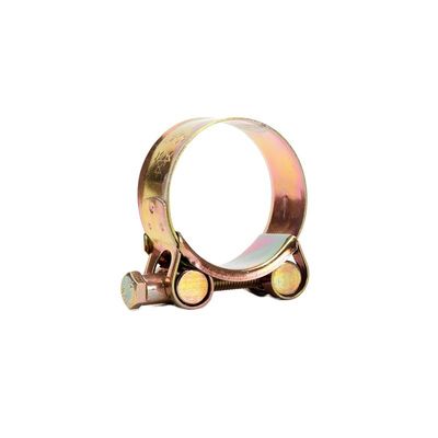 ODM ondersteunde gegalvaniseerde afwerking roestvrij staal W1 Heavy Duty Metal slang klem voor hydraulische toepassingen