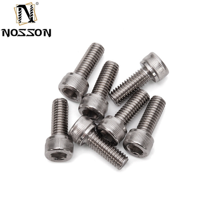 6 mm X 70 mm Hout schroeven DIN metrische UNC UNF A4-80 Allen hoofd kap schroef DIN912 roestvrij staal met Countersunk plain hoofd