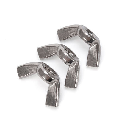 Metrische waterbehandeling Roestvrij staal 304 M3 M4 M5 M6 M8 M10 M12 M16 Vlindervleugel noten Bolt And Nut Din Zink Witte vleugel noten