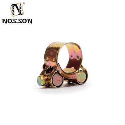 ODM ondersteunde gegalvaniseerde afwerking roestvrij staal W1 Heavy Duty Metal slang klem voor hydraulische toepassingen