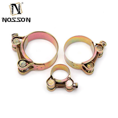 ODM ondersteunde gegalvaniseerde afwerking roestvrij staal W1 Heavy Duty Metal slang klem voor hydraulische toepassingen