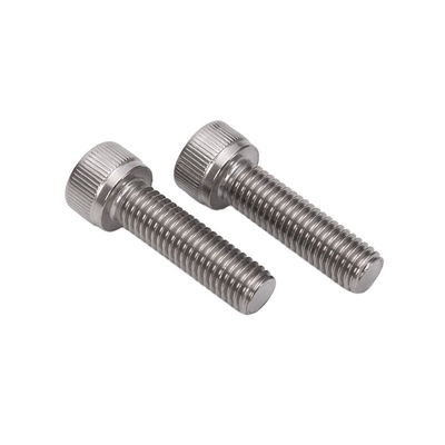 2-56 x 3/8 Staal ROND Hoofdkap Schroeven DIN912 8.8/10.9/12.9 INCH Metingsysteem Cadmium Geplatte Hex knop Socket