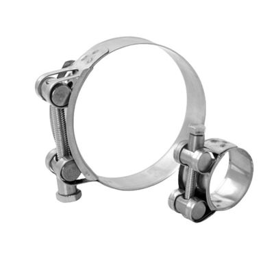 Industriële kwaliteit JIS Standard Solid Robust Heavy Duty Hose Clamp met zinkcoating