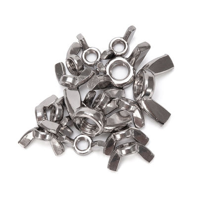 Metrisch meetsysteem DIN315 M3 M4 M5 M6 M8 vleugelmoeren van concurrerend legeringsstaal voor de detailhandel