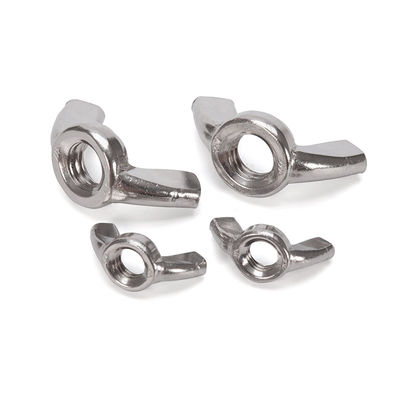 Roestvrij staal 304/316 Wing Butterfly Nuts met gegalvaniseerde afwerking JIS Standard Metric Measuring System Duurzaam