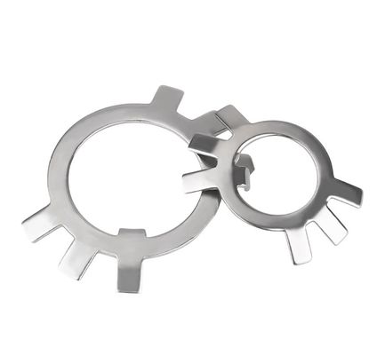 Springlock wasmachines voor elektrische installaties M10 M12 M14 M60 Carbon Steel JIS Standard Split Style Six Claw Washer