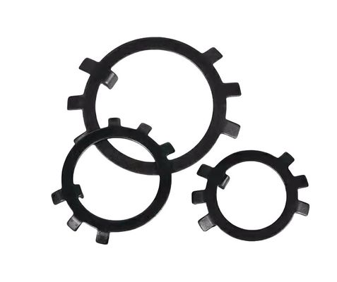 Springlock wasmachines voor elektrische installaties M10 M12 M14 M60 Carbon Steel JIS Standard Split Style Six Claw Washer