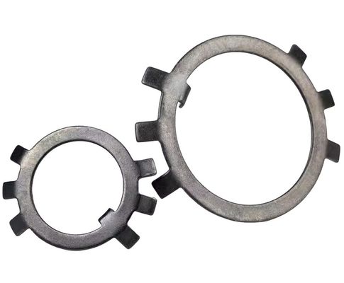 Springlock wasmachines voor elektrische installaties M10 M12 M14 M60 Carbon Steel JIS Standard Split Style Six Claw Washer