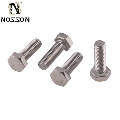 Plain Finish Metric Measurement System 8.8 Grade Hex Bolts and Nuts M6-M36 M10 DIN933 934 voor zware toepassingen