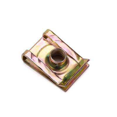 Tianqi Fasteners' Blue Phosphate Finish Hexagon Head DIN 34818 M6 Auto Spring Clip Speed Nut voor zware toepassingen