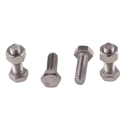 Vlakkop M14 Bolten en moeren M12 Wasmachines M10x125 Grootte Hoofd Holle A4 304 316 Gemaakt van roestvrij staal 303 Afwerking Zwart