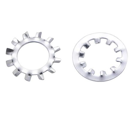 Split Style JIS Standaard roestvrijstalen slotwasser SS316 SS304 A2-70 A4-80 met zwarte afwerking en industriële