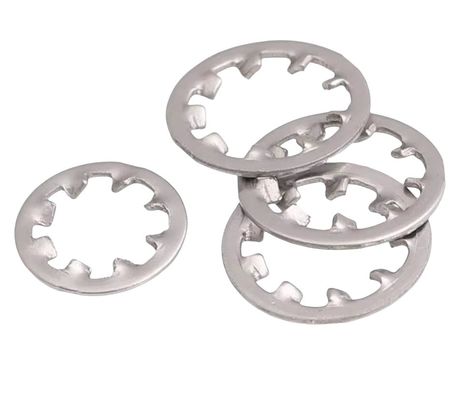 Split Style JIS Standaard roestvrijstalen slotwasser SS316 SS304 A2-70 A4-80 met zwarte afwerking en industriële