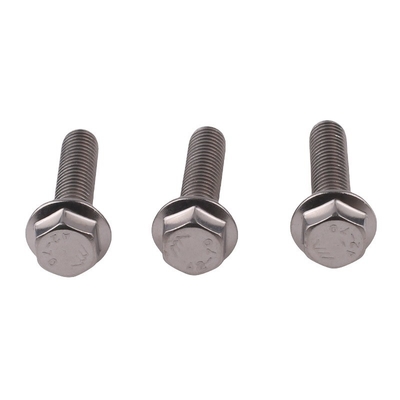 Sliver Carbon Steel Black Oxide Hex Flange Bolt Halve draad DIN6921 Standaard roestvrij staal 4.8 8.8 10.9 12.9 met ZINC afwerking