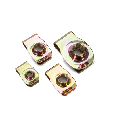 Verbindingsstukken voor waterbehandeling OEM Precision Nut Metric Measurement System M4 M6 M8 M10 U-vormige veerclipnoot voor automobiel
