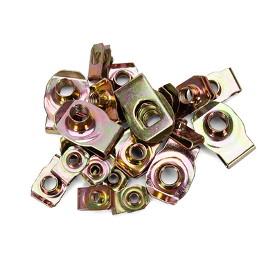 Verbindingsstukken voor waterbehandeling OEM Precision Nut Metric Measurement System M4 M6 M8 M10 U-vormige veerclipnoot voor automobiel
