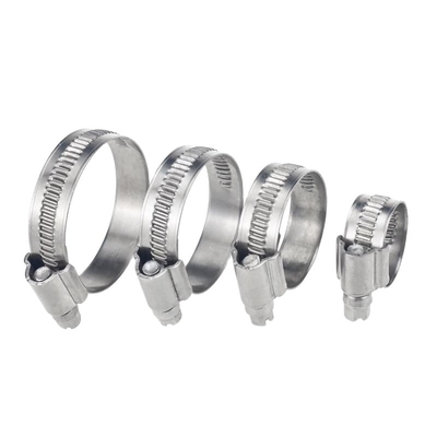 ODM-ondersteuning Metrische meting DIN-standaard zware 304 roestvrijstalen slangklem voor aangepaste grootte Duits type hydraulisch