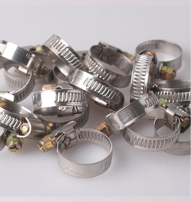 ODM-ondersteuning Metrische meting DIN-standaard zware 304 roestvrijstalen slangklem voor aangepaste grootte Duits type hydraulisch