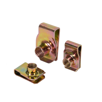 Oliegas M4-M10 U-noot Speed Clip Fastener 304 roestvrij staal U-vormige Clip Chimney Nut voor motorfietsen en auto's Duurzaam