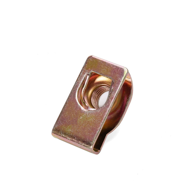 Oliegas M4-M10 U-noot Speed Clip Fastener 304 roestvrij staal U-vormige Clip Chimney Nut voor motorfietsen en auto's Duurzaam