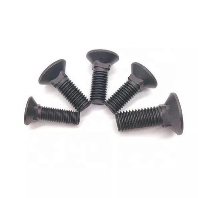 Stainless Steel Sliver Carriage Bolts DIN 603 De perfecte bevestigingsmiddelen voor zware toepassingen