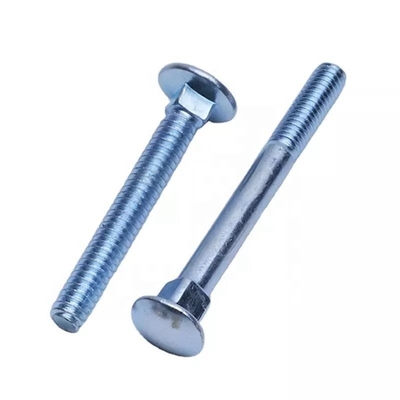 Stainless Steel Sliver Carriage Bolts DIN 603 De perfecte bevestigingsmiddelen voor zware toepassingen