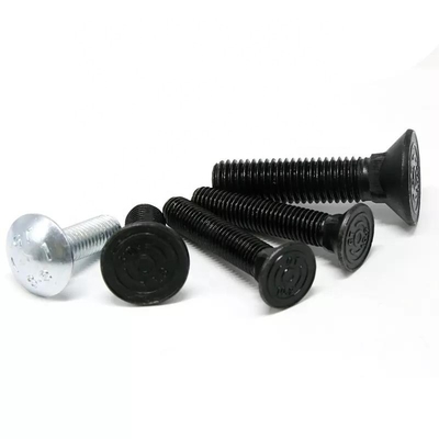 Stainless Steel Sliver Carriage Bolts DIN 603 De perfecte bevestigingsmiddelen voor zware toepassingen
