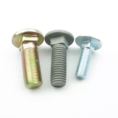 Stainless Steel Sliver Carriage Bolts DIN 603 De perfecte bevestigingsmiddelen voor zware toepassingen