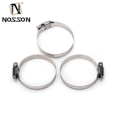 ODM-aanpassingsondersteuning 304 staal 6 inch keelhoop voor het bevestigen van kabel slang klem niet-standaard Duits type Strong 16-300mm